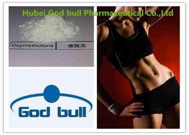 China Ganho androgênico oral 434-07-1 do músculo dos esteroides anabólicos de Oxymetholone Anadrol fornecedor