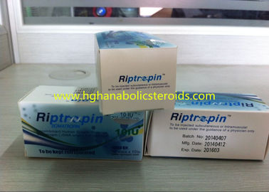 China Hormona de crescimento humano de recombinação natural dos esteroides anabólicos de Riptropin HGH para o homem fornecedor