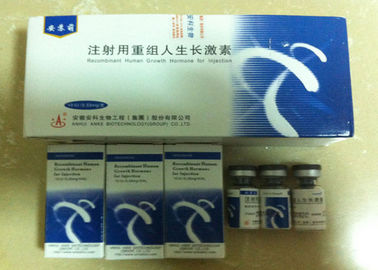 China Esteroides anabólicos injetáveis de Ansomone HGH sem alfa 2b da interferona dos efeitos secundários fornecedor
