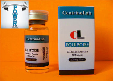 China O acetato de Equipose Boldenone que injeta esteroides anabólicos Muscle a massa 10 ml/vial fornecedor