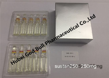 China Injeção dos esteroides da garrafa do anpoule dos esteroides do crescimento do músculo de Sustanon 350mg/ml 1ml/vial fornecedor