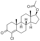 Esteroides anabólicos orais legais, índice CAS do acetato de 98% Clostebol nenhum: 855-19-6