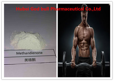 China O esteroide cru de Methandrostenolone pulveriza a certificação de CAS 72-63-9 PBF fornecedor