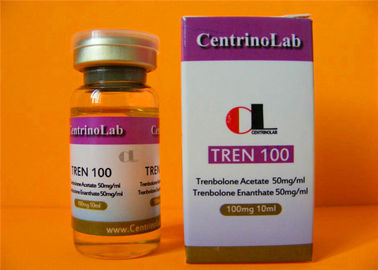 China Tren 100 esteroides anabólicos injetáveis de Enanthate da testosterona para o crescimento do músculo fornecedor