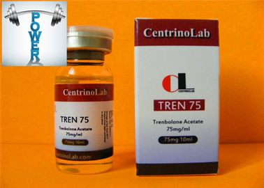 China Cofre forte anabólico 10161-34-9 dos esteroides da injeção do acetato de Tren 75 Trenbolone fornecedor