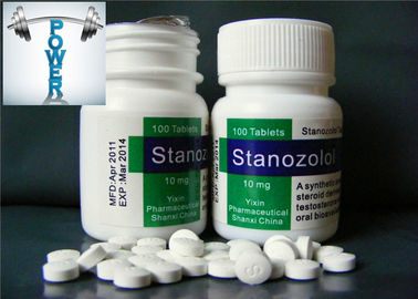 China Stanozolol marca efeitos androgênicos do positivo da massa do músculo dos esteroides 10mg anabólicos fornecedor
