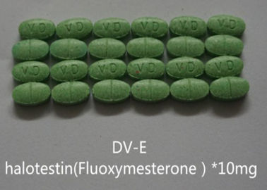 China Fluoxymesterone verde 10mg/comprimido 100pills/esteroides do ganho do músculo Halotesin da garrafa fornecedor
