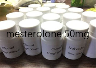 China Testosterona da escala da dosagem 50-75mg de Priviron do comprimido de Mesterolone 50mg fornecedor