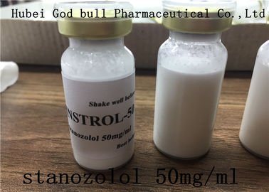 China Stanozolol 50mg/Ml de esteroides anabólicos injetáveis de Winstrol terminou a água - ganho baseado do músculo fornecedor