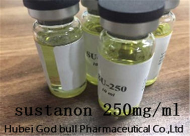 China Sustanon 250mg/Ml misturou o músculo de impulso da injeção da hormona da testosterona fornecedor
