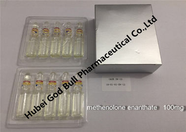 China Enanthate 100mg/ml 1ml de Methenolone/dihydrotestosterone da garrafa anpoule do tubo de ensaio fornecedor