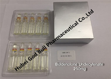 China Injeção do esteroide dos genuis dos esteroides 400mg/ml 1ml/vial do crescimento do músculo do undecylenate de Boldenone fornecedor