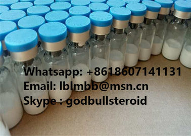 China Esteroides farmacêuticos da perda de peso da categoria queliberam o pó do branco de Hexarelin do Peptide fornecedor